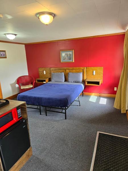Mount Jefferson View Motel Randolph Eksteriør billede