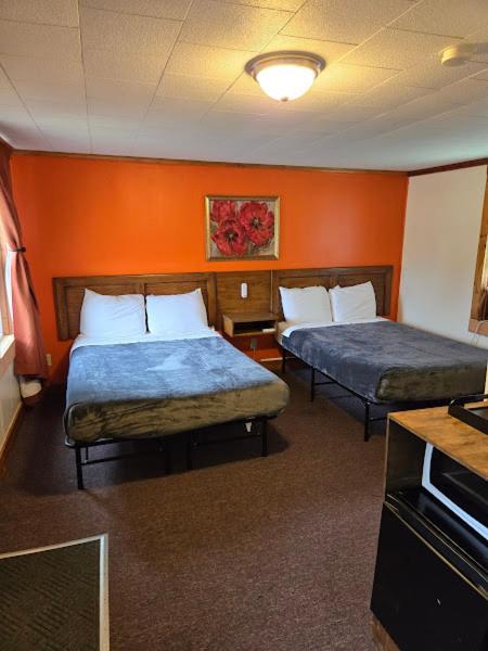 Mount Jefferson View Motel Randolph Eksteriør billede