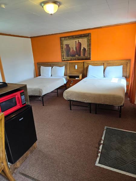 Mount Jefferson View Motel Randolph Eksteriør billede